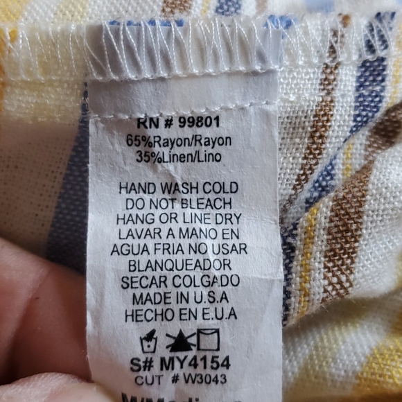 Clara Striped Jumpsuit - Picture 7 of 7